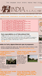 Mobile Screenshot of indiaalacarta.com